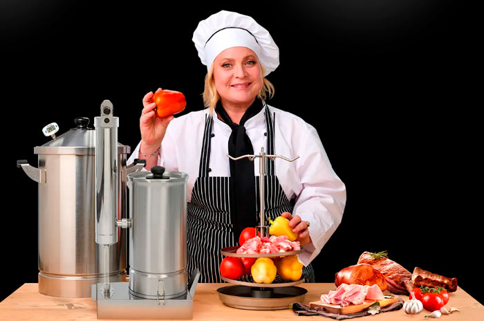 Коптильни из нержавеющей стали